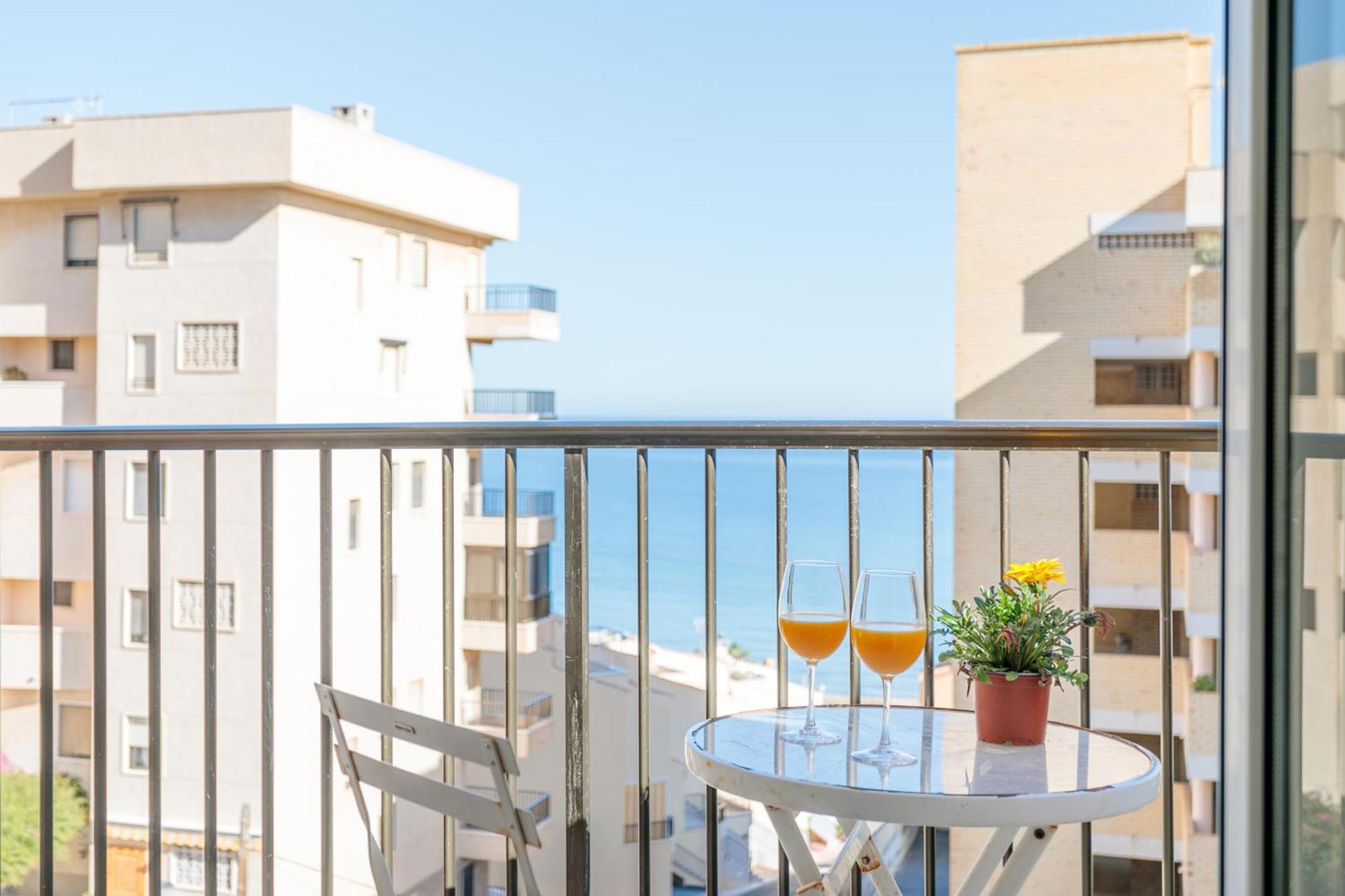 Marbella Sea View Apartament Arenales del Sol Eksteriør bilde