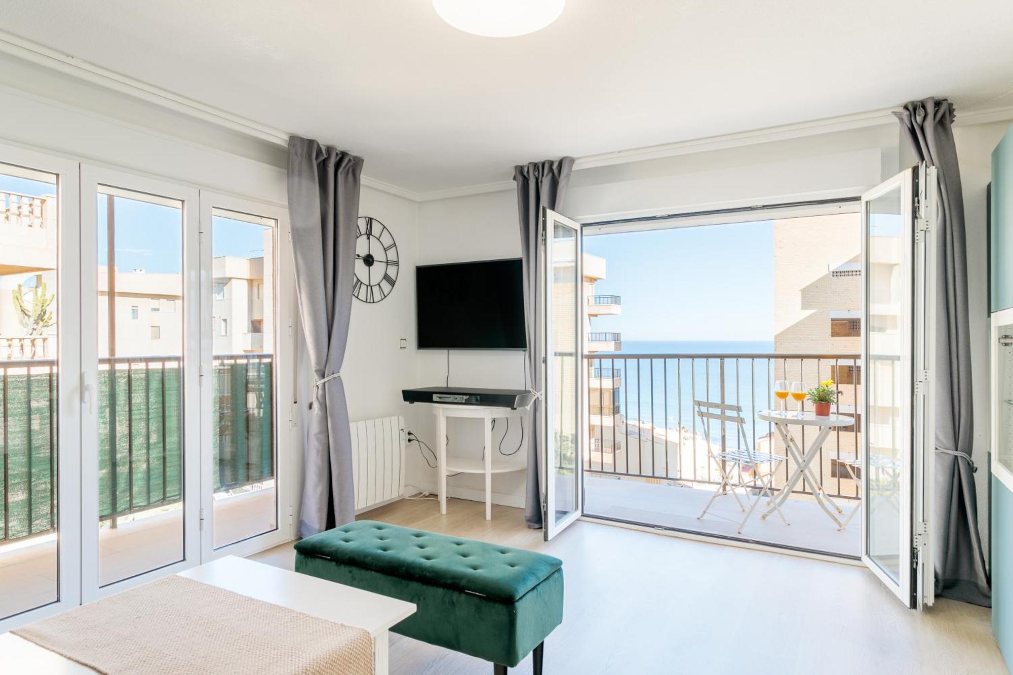 Marbella Sea View Apartament Arenales del Sol Eksteriør bilde