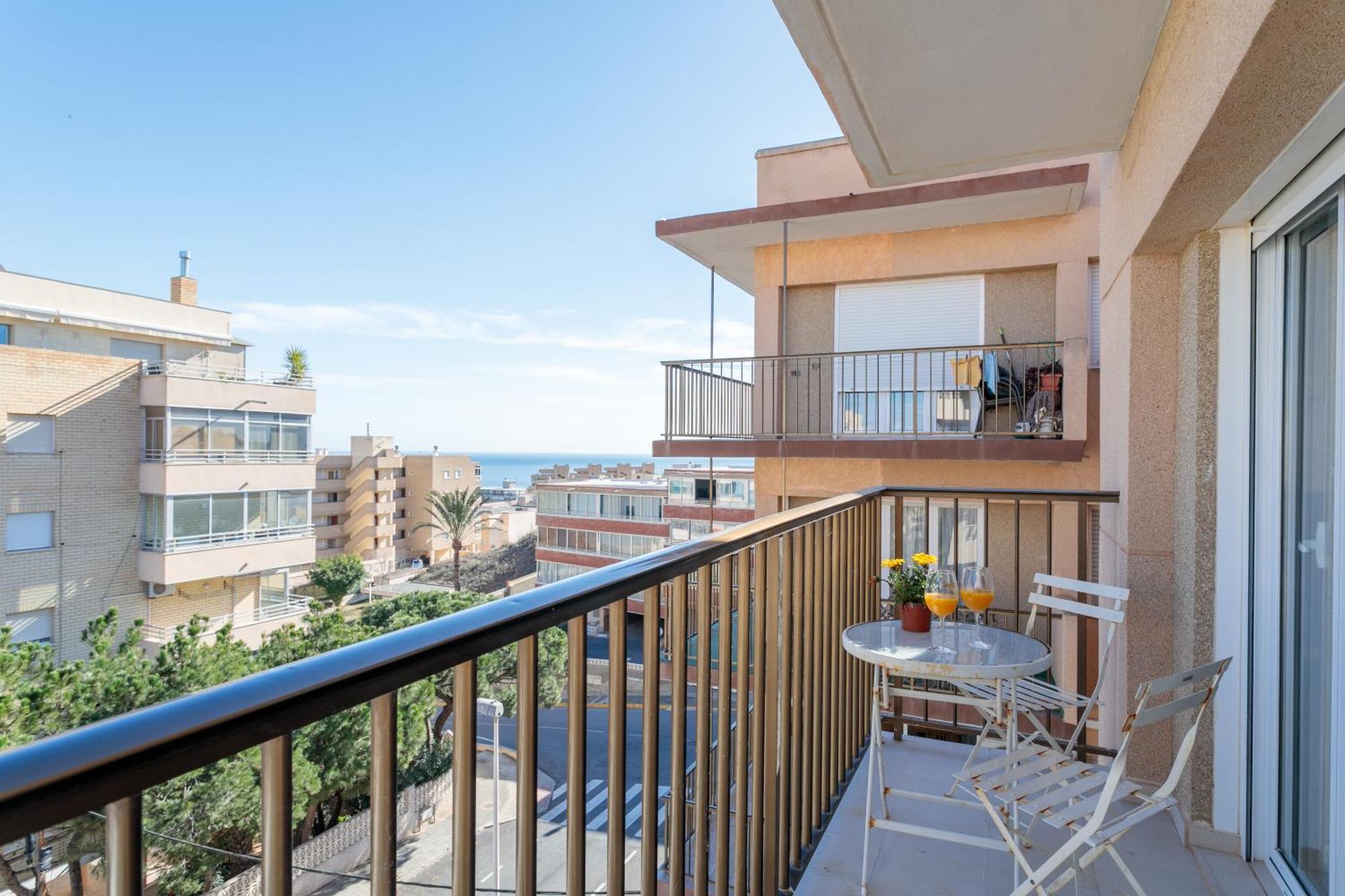 Marbella Sea View Apartament Arenales del Sol Eksteriør bilde