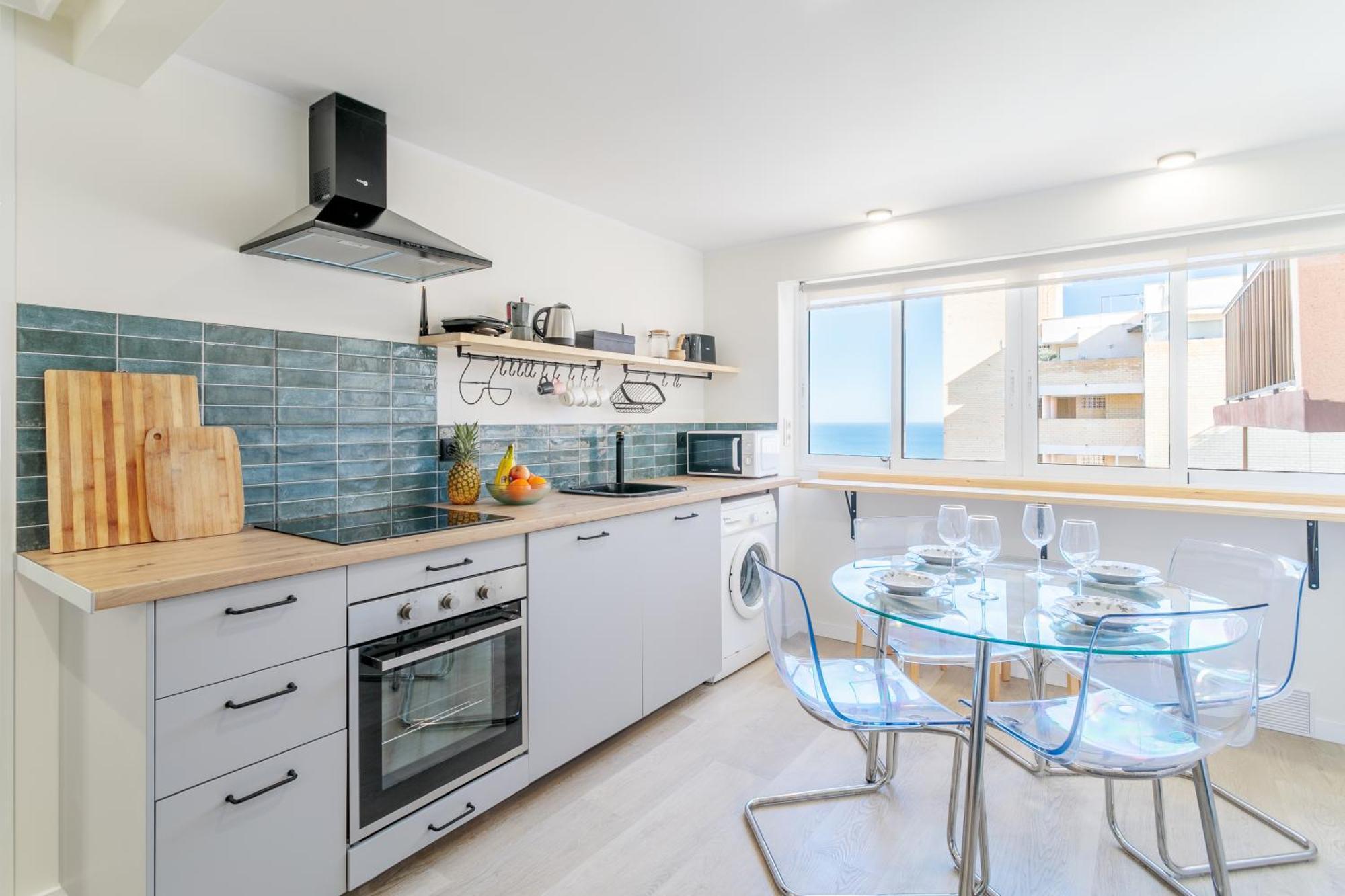 Marbella Sea View Apartament Arenales del Sol Eksteriør bilde