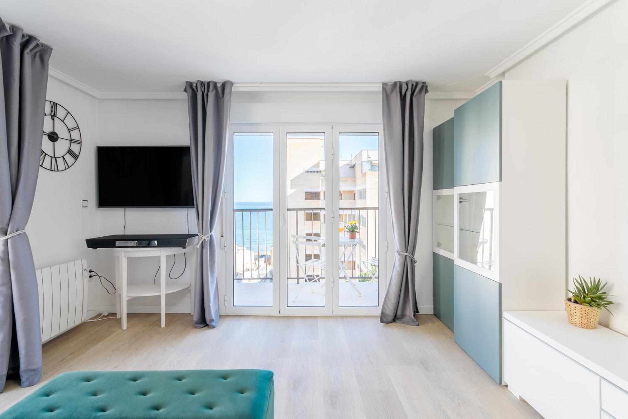 Marbella Sea View Apartament Arenales del Sol Eksteriør bilde